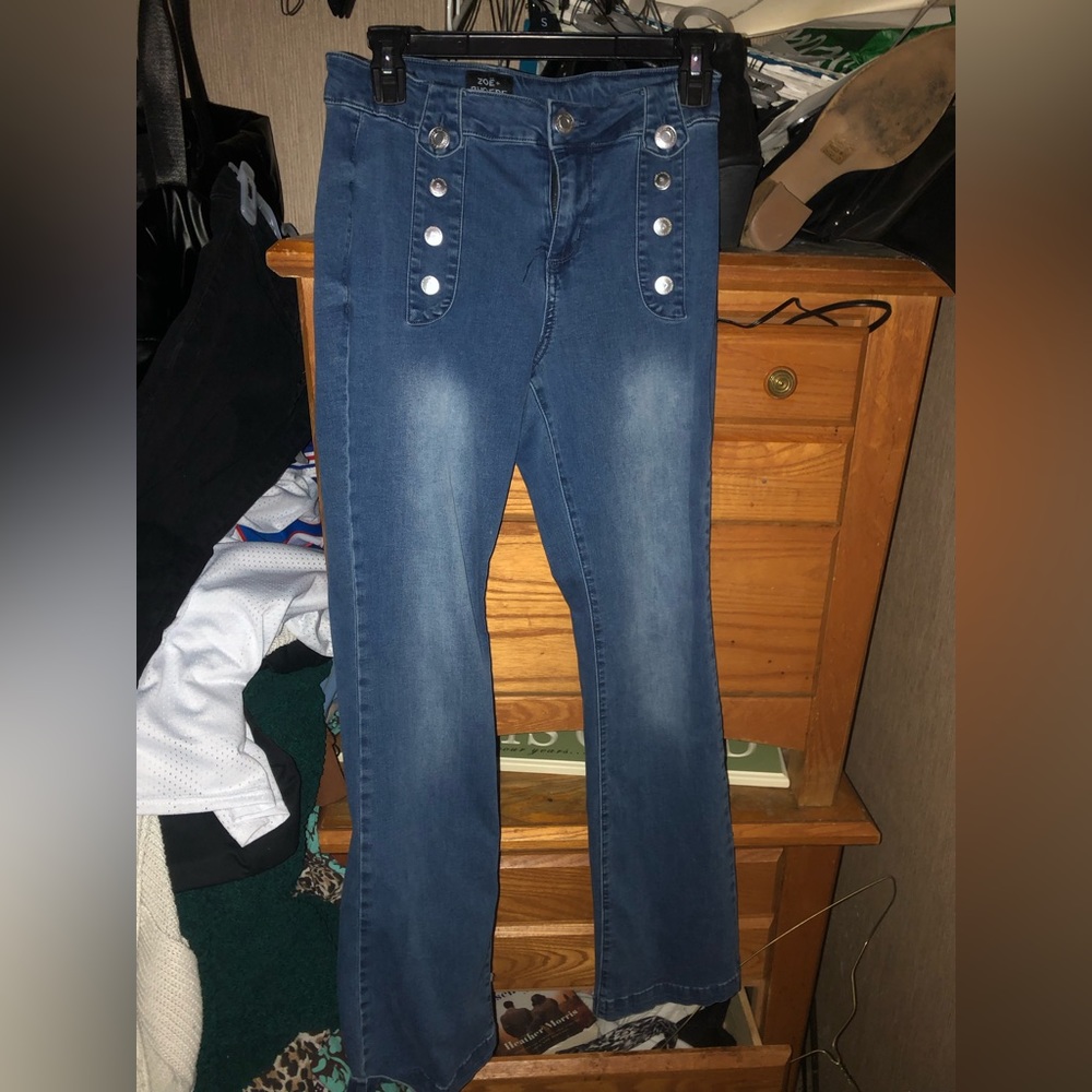 Size 6 wide leg jeans